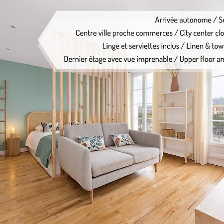 Cocon Centre Ville - Vue Imprenable Petit Port Du Havre 勒阿弗尔 外观 照片