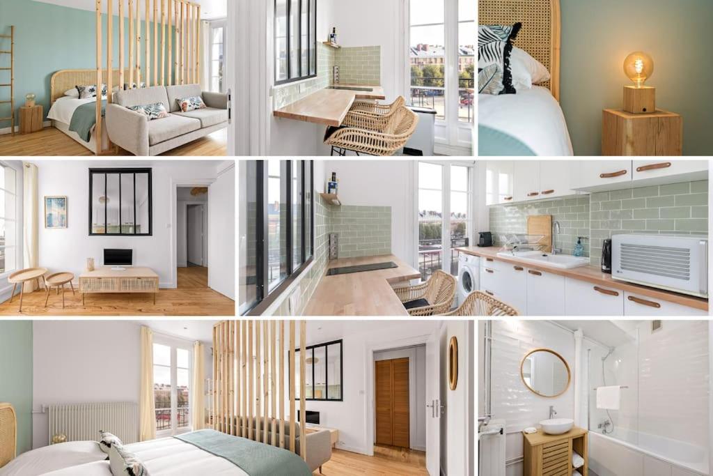 Cocon Centre Ville - Vue Imprenable Petit Port Du Havre 勒阿弗尔 外观 照片