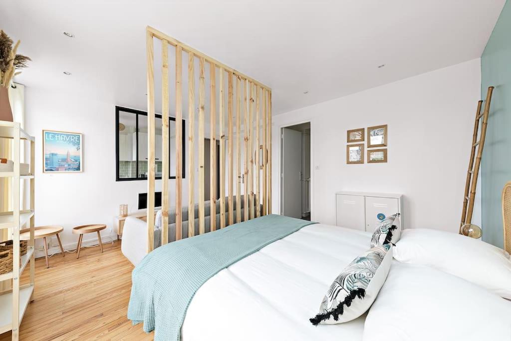 Cocon Centre Ville - Vue Imprenable Petit Port Du Havre 勒阿弗尔 外观 照片
