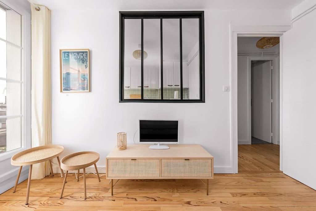 Cocon Centre Ville - Vue Imprenable Petit Port Du Havre 勒阿弗尔 外观 照片