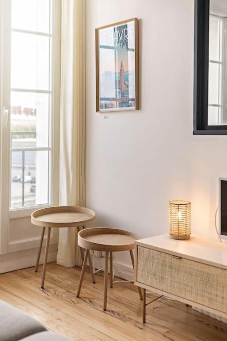 Cocon Centre Ville - Vue Imprenable Petit Port Du Havre 勒阿弗尔 外观 照片
